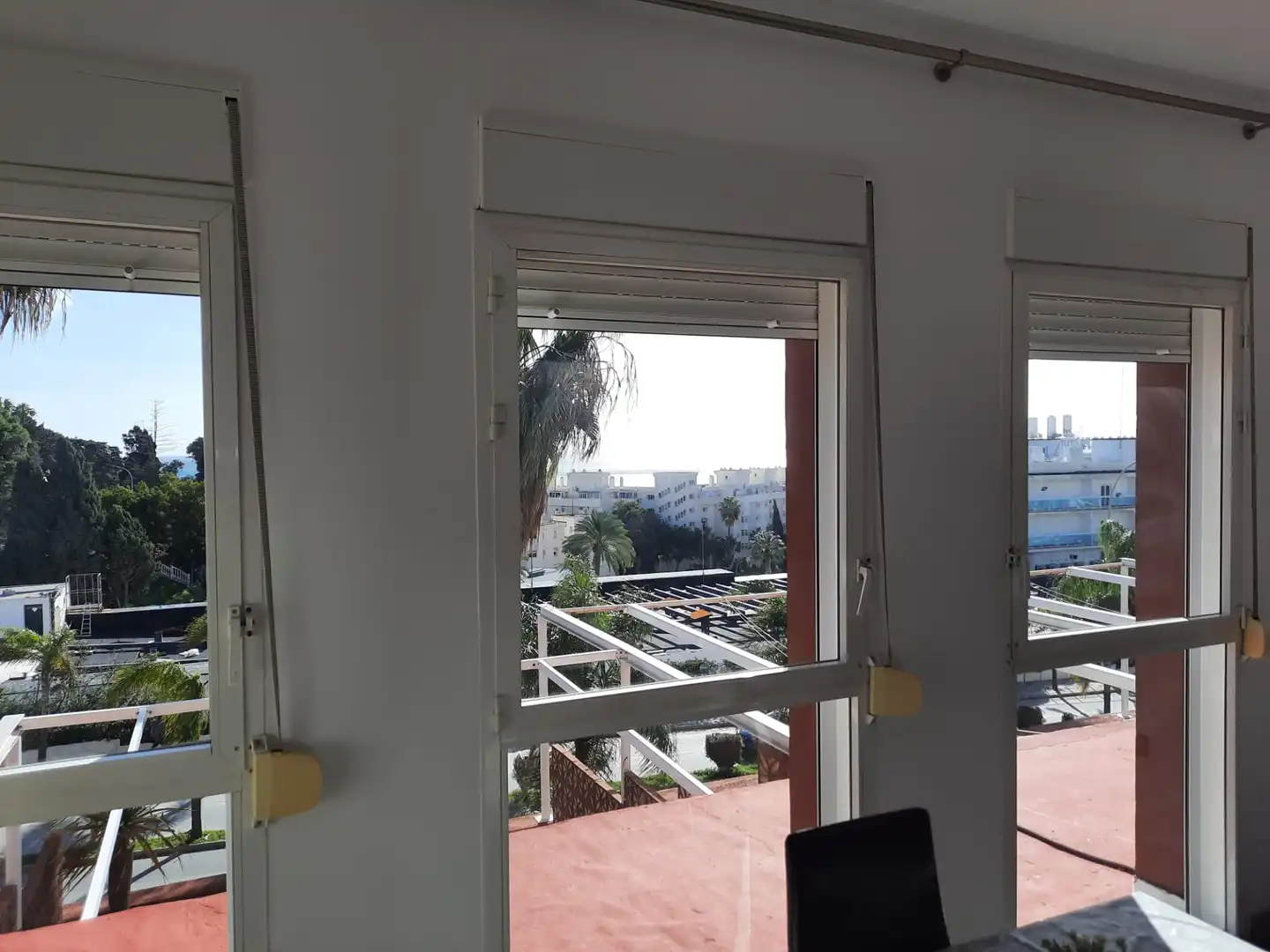 Exterior view of Attic for sale in Torremolinos  with Air Conditioner, Terrace and Furnished