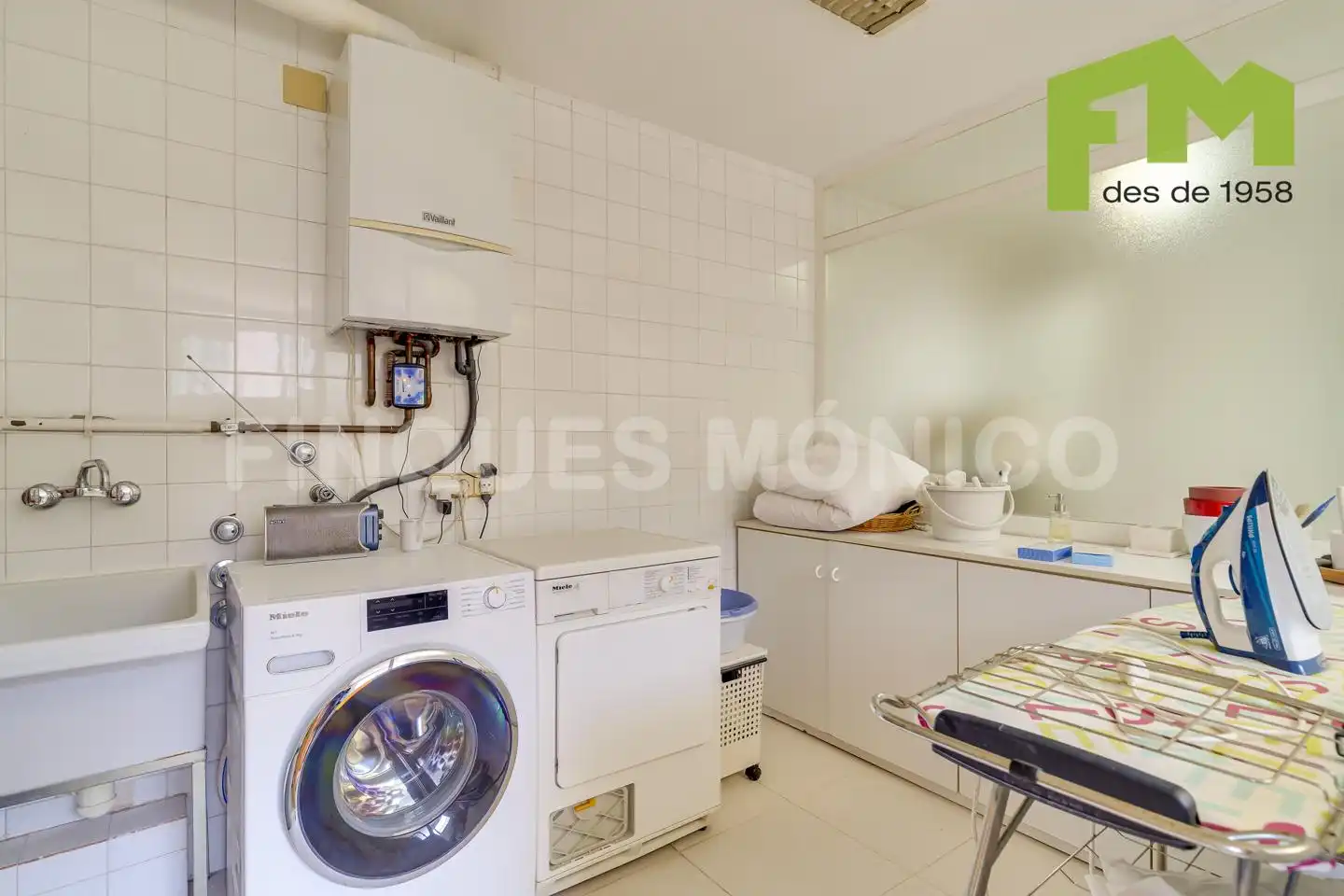 Cocina de Casa o chalet en venta en Teià con Calefacción, Jardín privado y Terraza