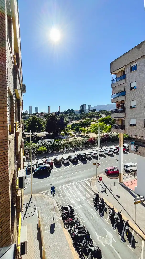 Vista exterior de Apartamento en venta en Benidorm