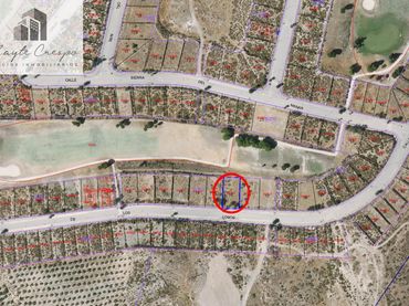 Terreno residencial en venta en Calle Barranco de los Lobos