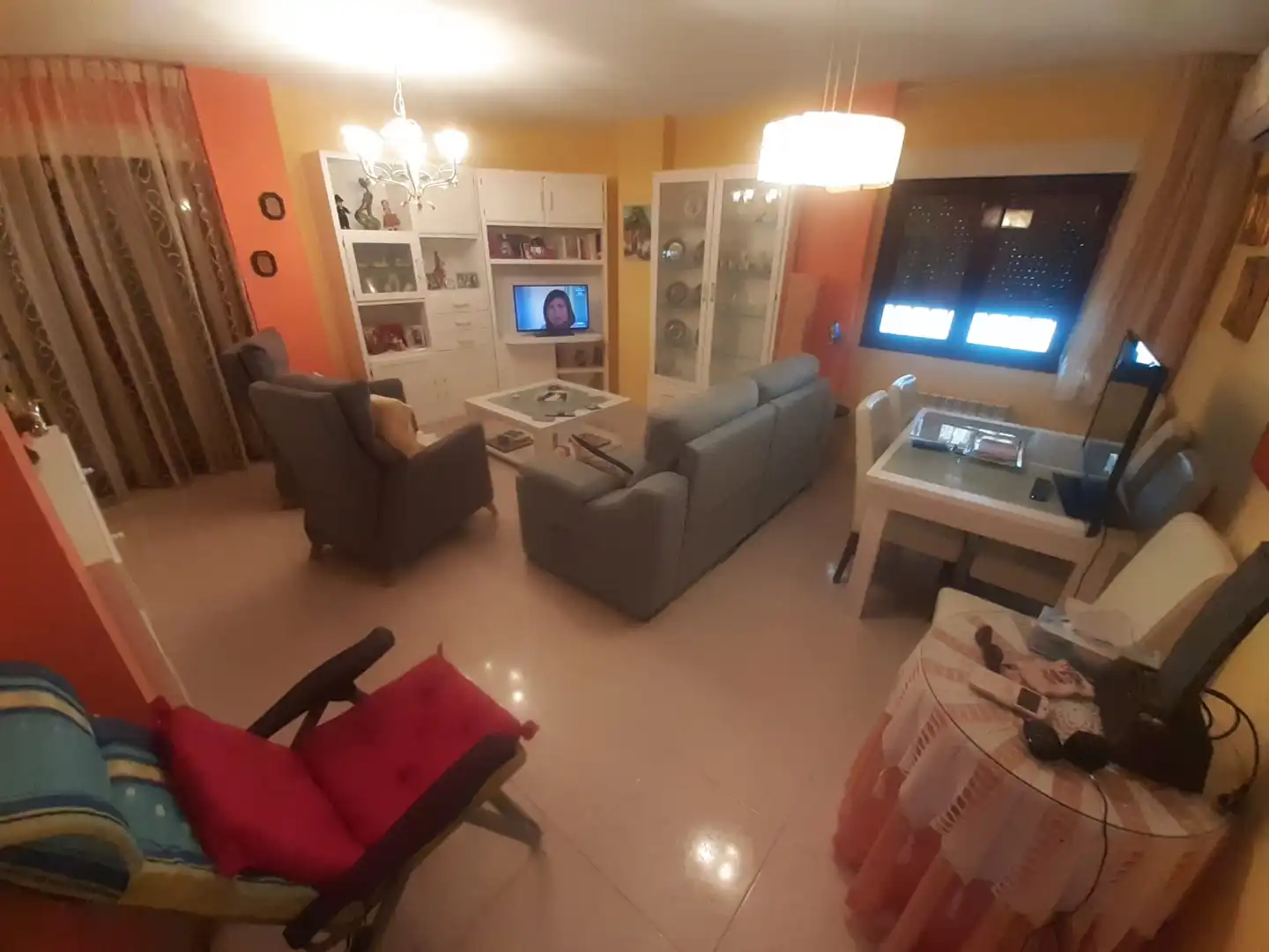 Sala de estar de Casa o chalet en venta en Coreses con Aire acondicionado y Calefacción