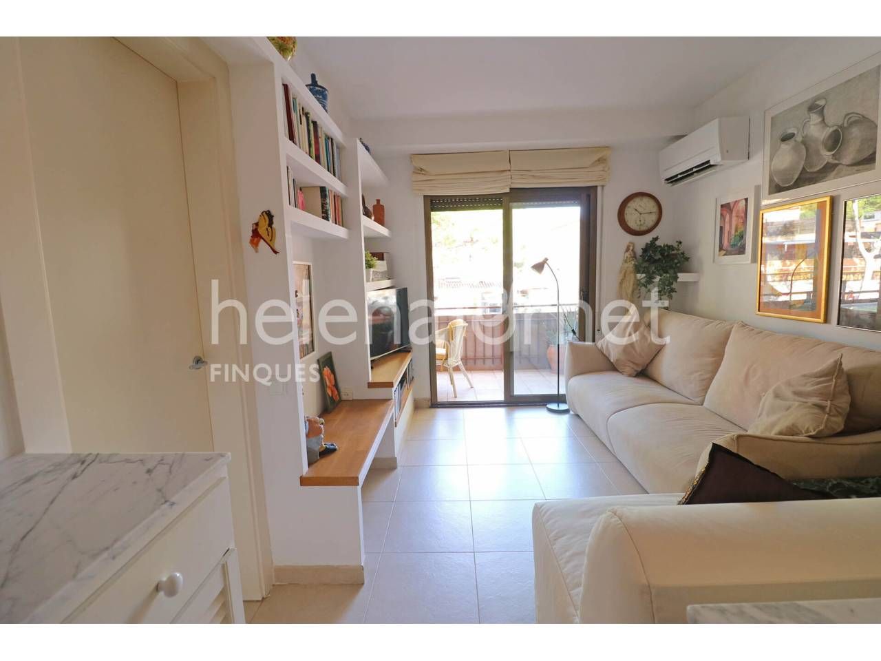 Living room of Flat for sale in Castell-Platja d'Aro  with Air Conditioner, Heating and Terrace