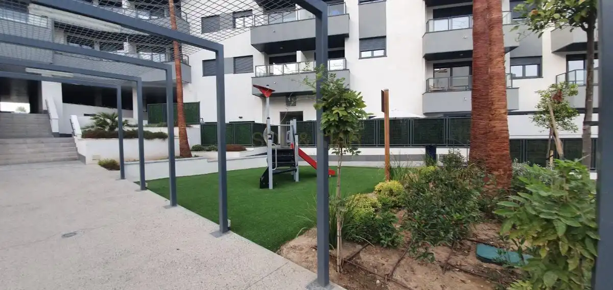 Terraza de Apartamento en venta en Mijas con Aire acondicionado, Calefacción y Terraza