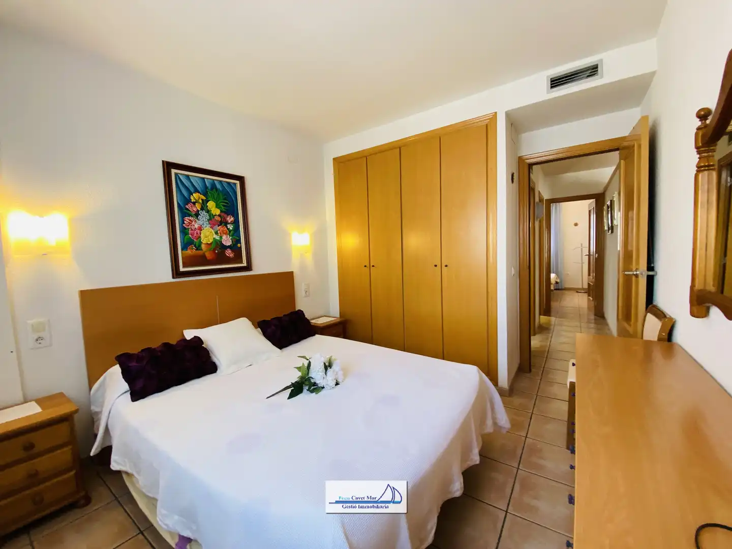 Bedroom of Attic for sale in Cambrils  with Air Conditioner, Heating and Terrace