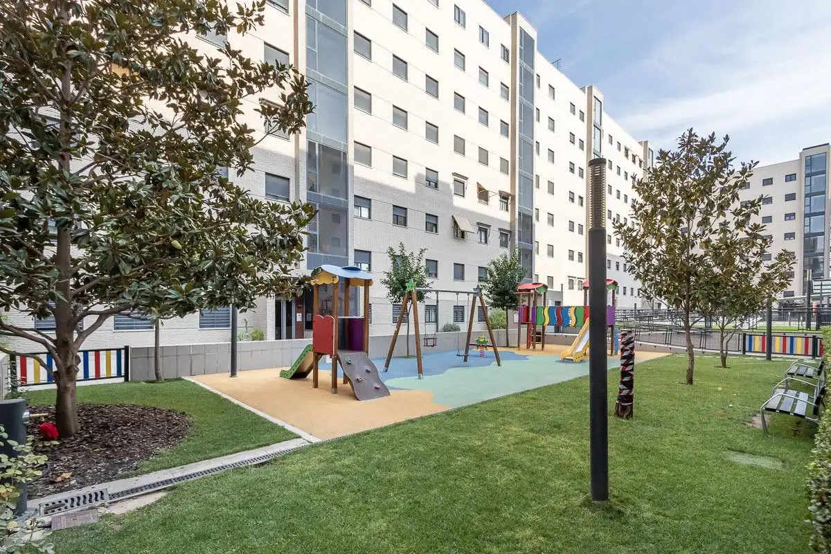 Exterior view of Flat for sale in Granada  with Heating, Terrace and Storage room