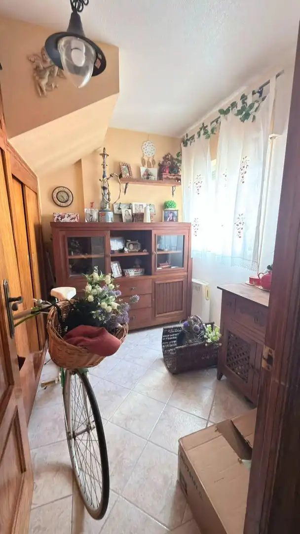 Sala d'estar de Àtic en venda en Murcia amb Aire condicionat, Terrassa i Balcó