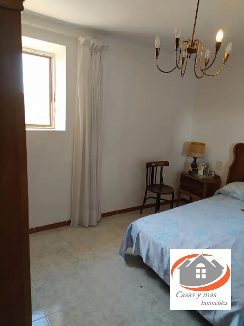 Bedroom of Houses for sale in Useras /  Les Useres  with Terrace