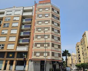 Exterior view of Flat to rent in Castellón de la Plana / Castelló de la Plana  with Furnished and Balcony