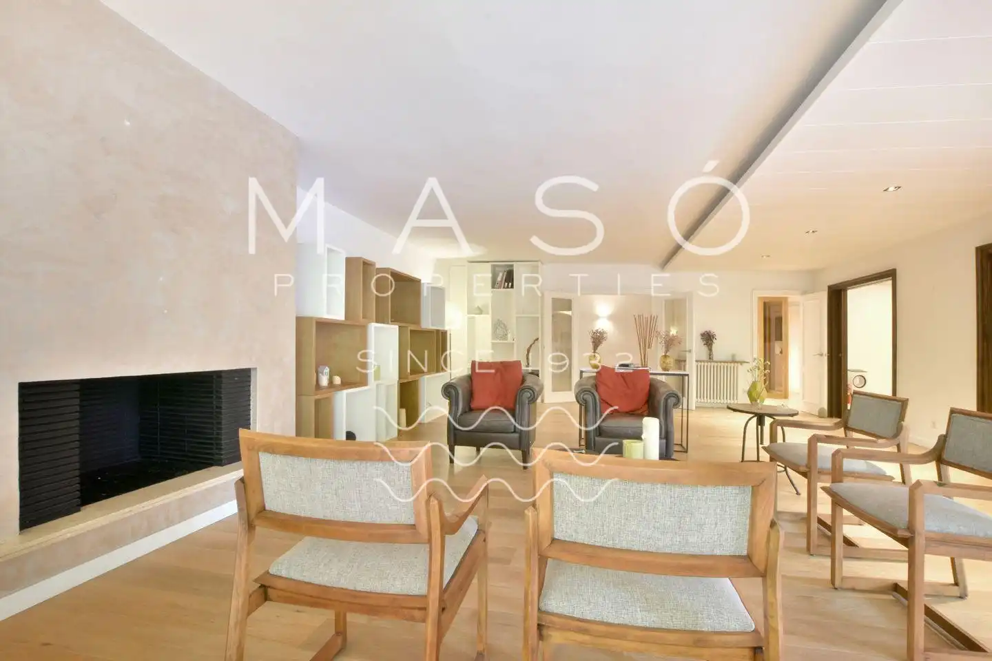Sala d'estar de Apartament en venda en Barcelona amb Aire condicionat, Calefacció i Parquet