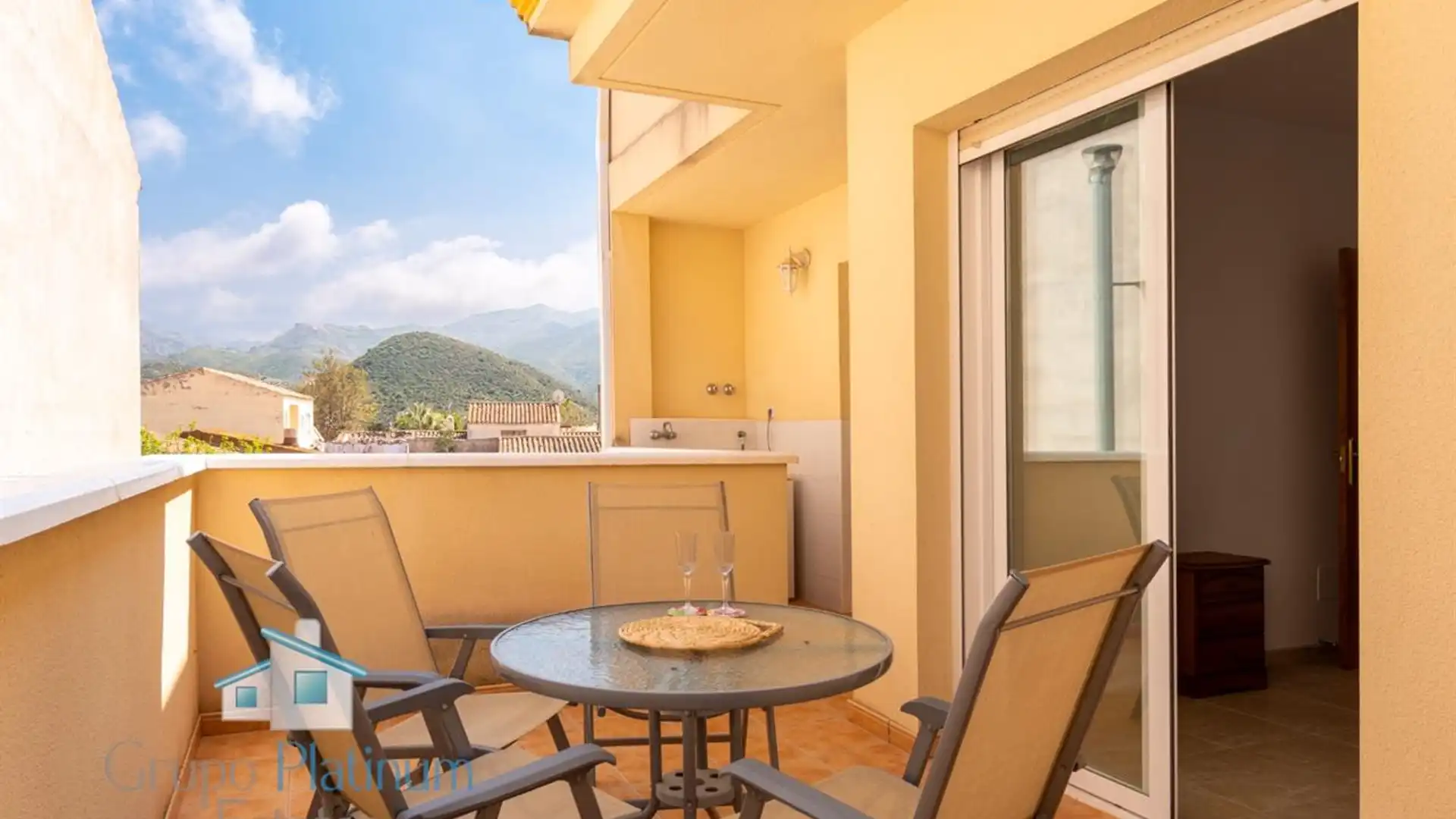 Terrace of Attic for sale in Cuevas del Almanzora  with Air Conditioner, Terrace and Furnished