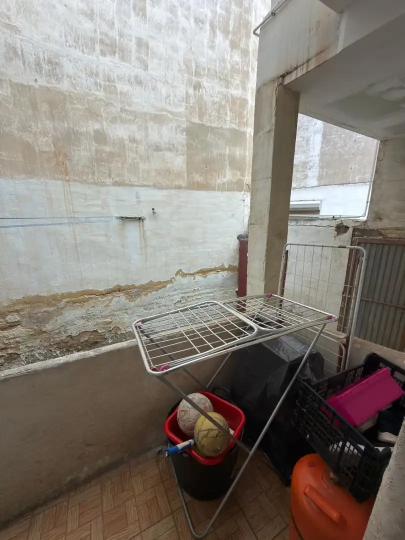 Terrassa de Pis en venda en Venta de Baños amb Calefacció i Terrassa