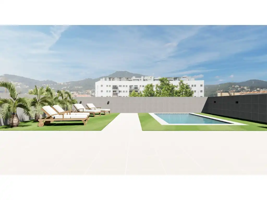 Schwimmbecken von Residential zum Verkauf in Santa Coloma de Gramenet