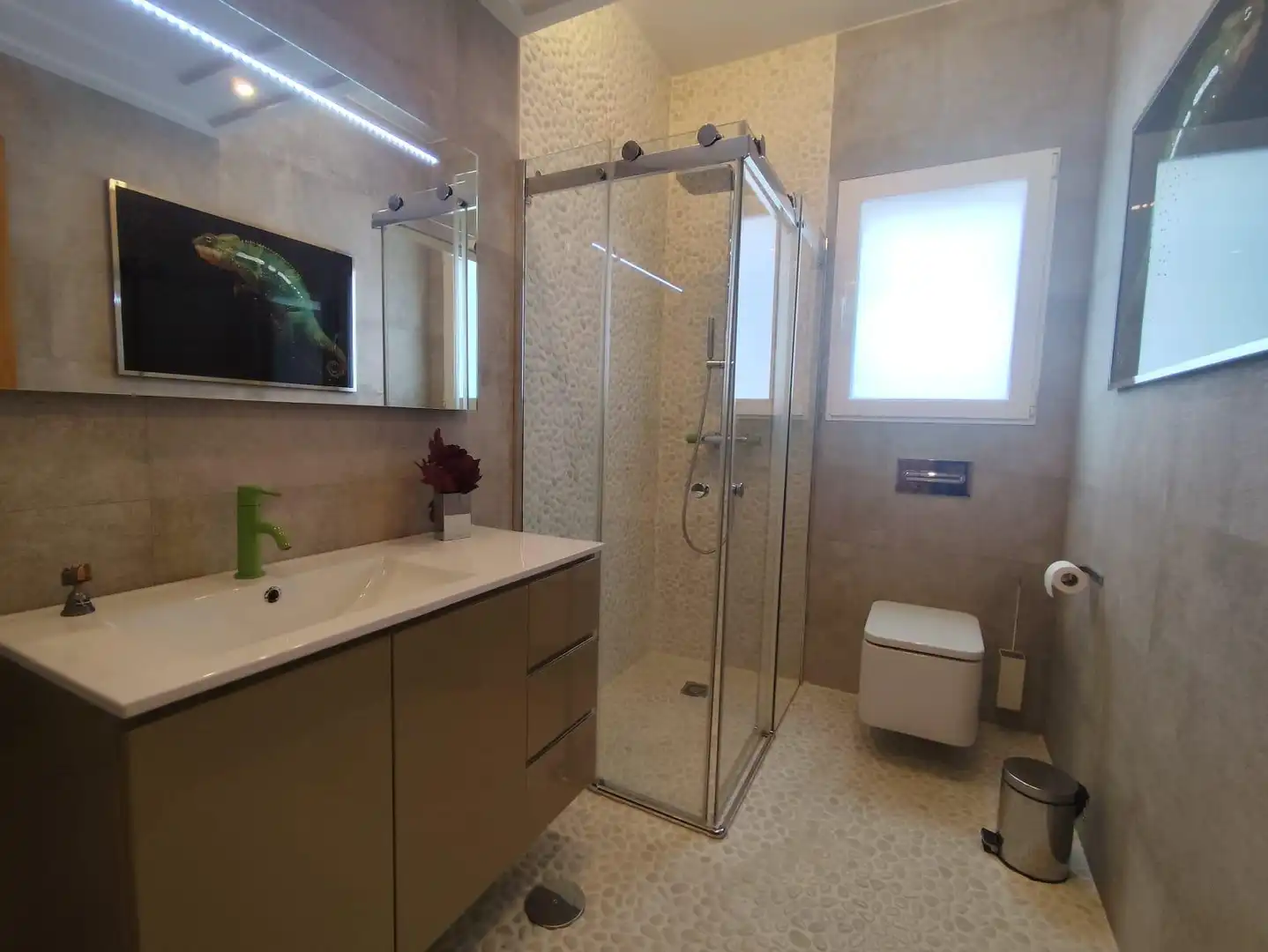 Baño de Casa o chalet en venta en Murcia con Aire acondicionado, Jardín privado y Terraza