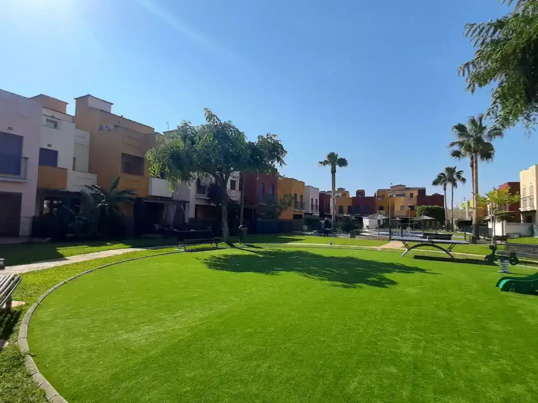 Vista exterior de Dúplex en venda en El Verger amb Aire condicionat i Piscina