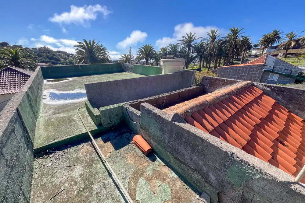 Vista exterior de Finca rústica en venta en Valle Gran Rey