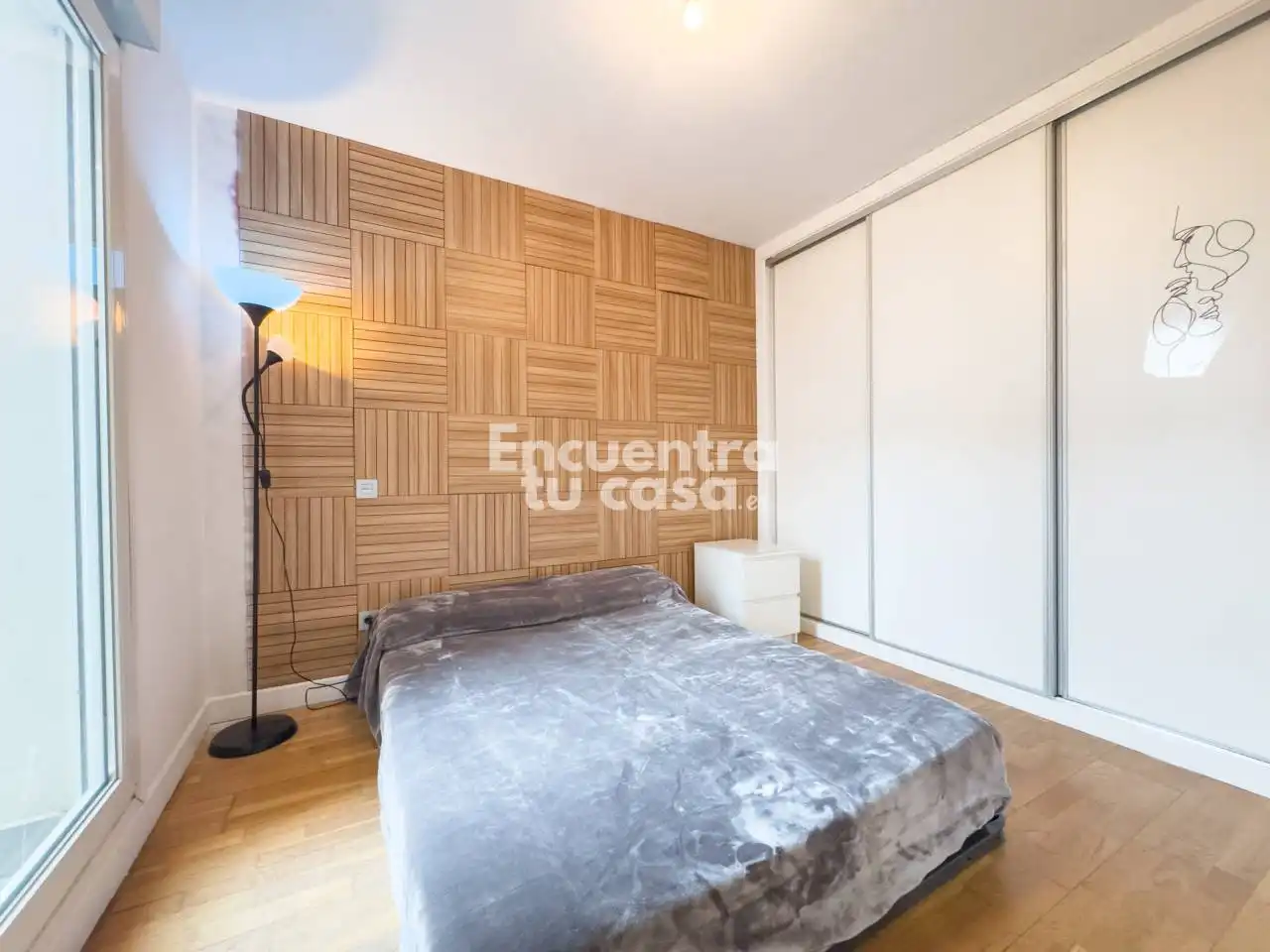 Schlafzimmer von Wohnung zum Verkauf in Hendaye mit Heizung, Privatgarten und Terrasse