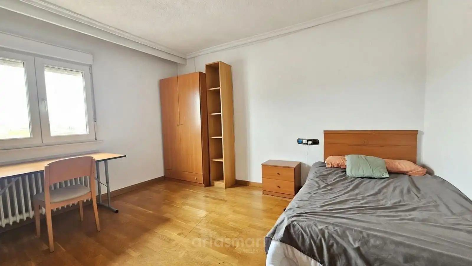 Habitación de Piso de alquiler en Salamanca con Calefacción, Terraza y Amueblado