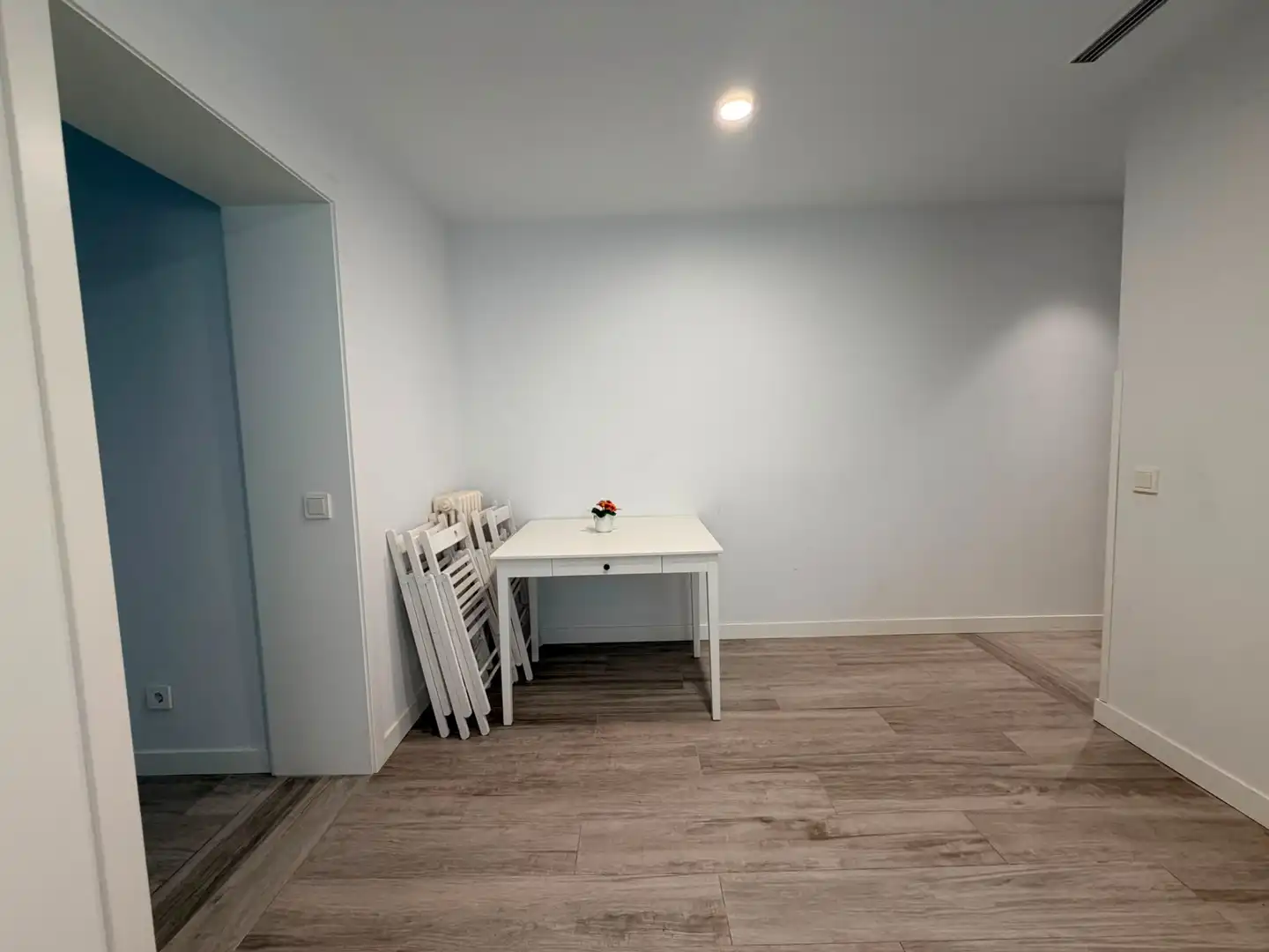 Dining room of Flat for sale in Madrid  with Air Conditioner, Heating and Storage room