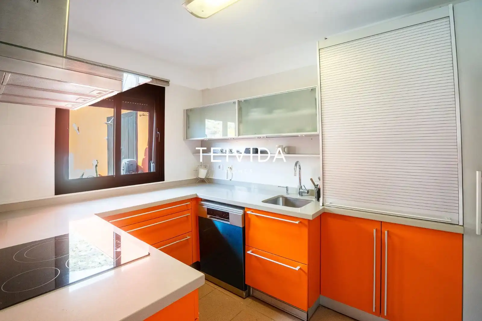Kitchen of Flat for rent in Adeje  with Air Conditioner, Terrace and Swimming Pool