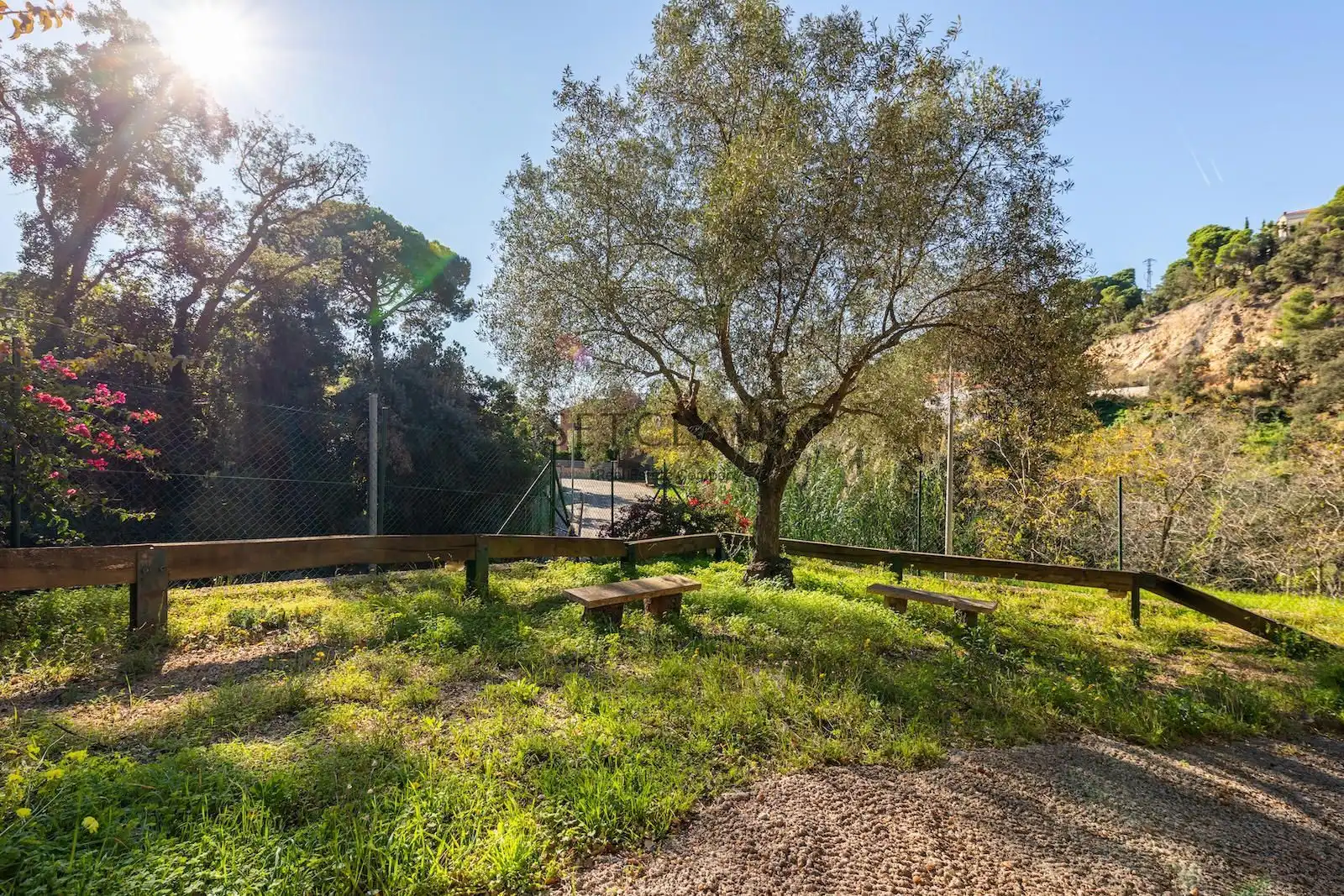 Jardí de Casa o xalet en venda en Lloret de Mar amb Calefacció, Jardí privat i Terrassa
