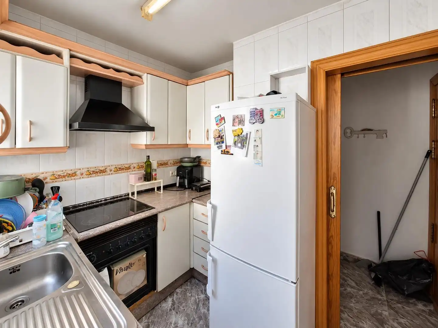 Cocina de Piso en venta en Málaga
