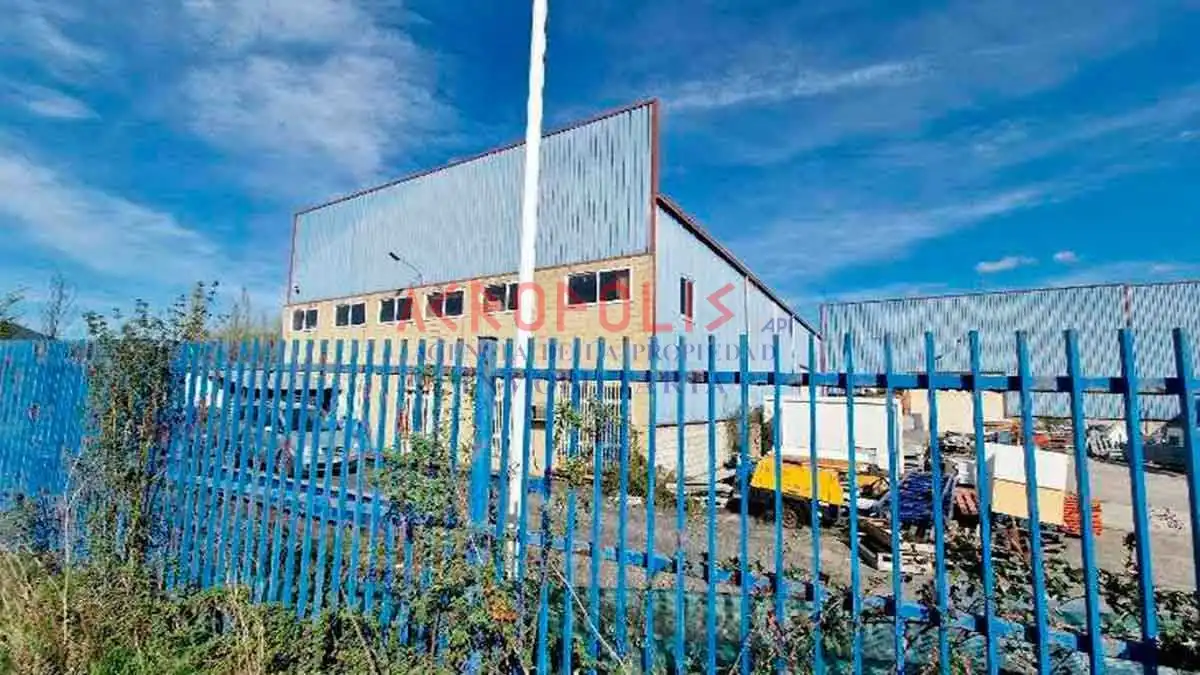 Außenansicht von Fabrikhallen zum Verkauf in La Asunción - La Inmaculada