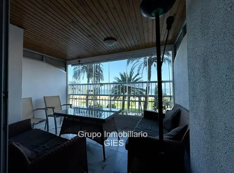 Vista exterior de Apartamento en venta en Cullera con Aire acondicionado, Calefacción y Terraza