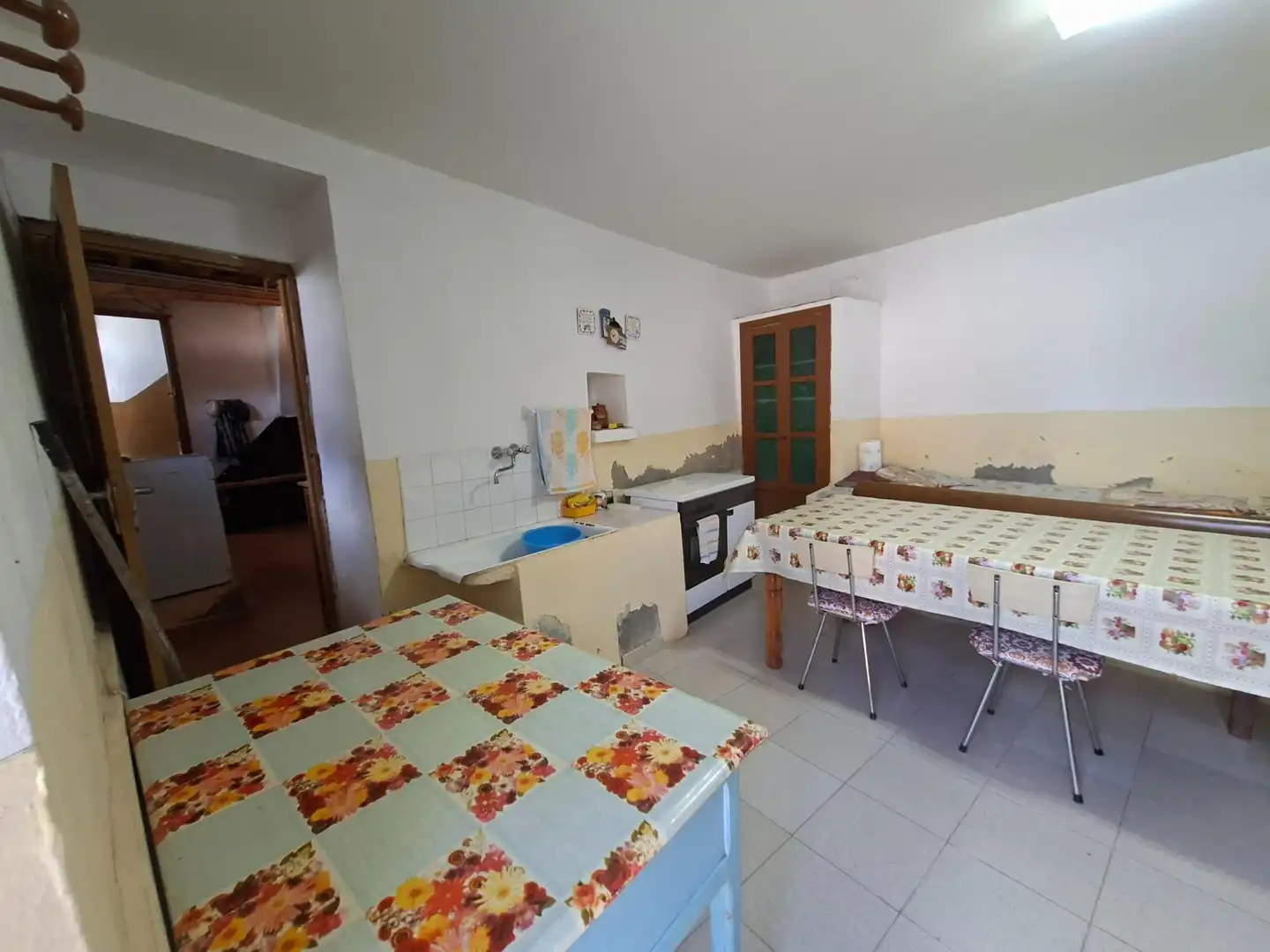 Cocina de Casa adosada en venta en Carucedo con Calefacción
