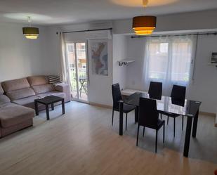 Sala d'estar de Pis de lloguer en  Valencia Capital amb Aire condicionat i Balcó