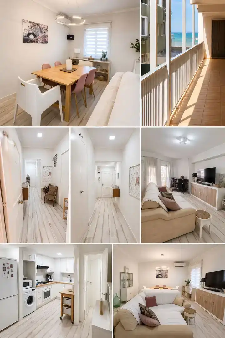 Apartamento de alquiler en Sueca con Aire acondicionado, Amueblado y Balcón