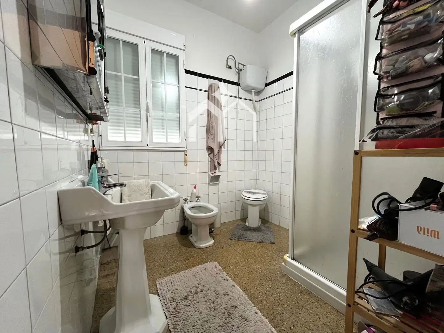 Badezimmer von Haus oder Chalet zum Verkauf in Bueu mit Heizung und Ofen