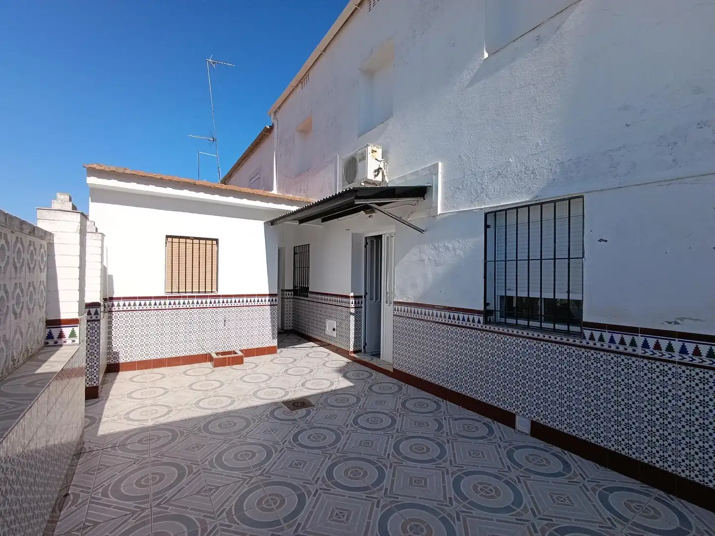 Vista exterior de Finca rústica en venta en Valle de la Serena con Balcón