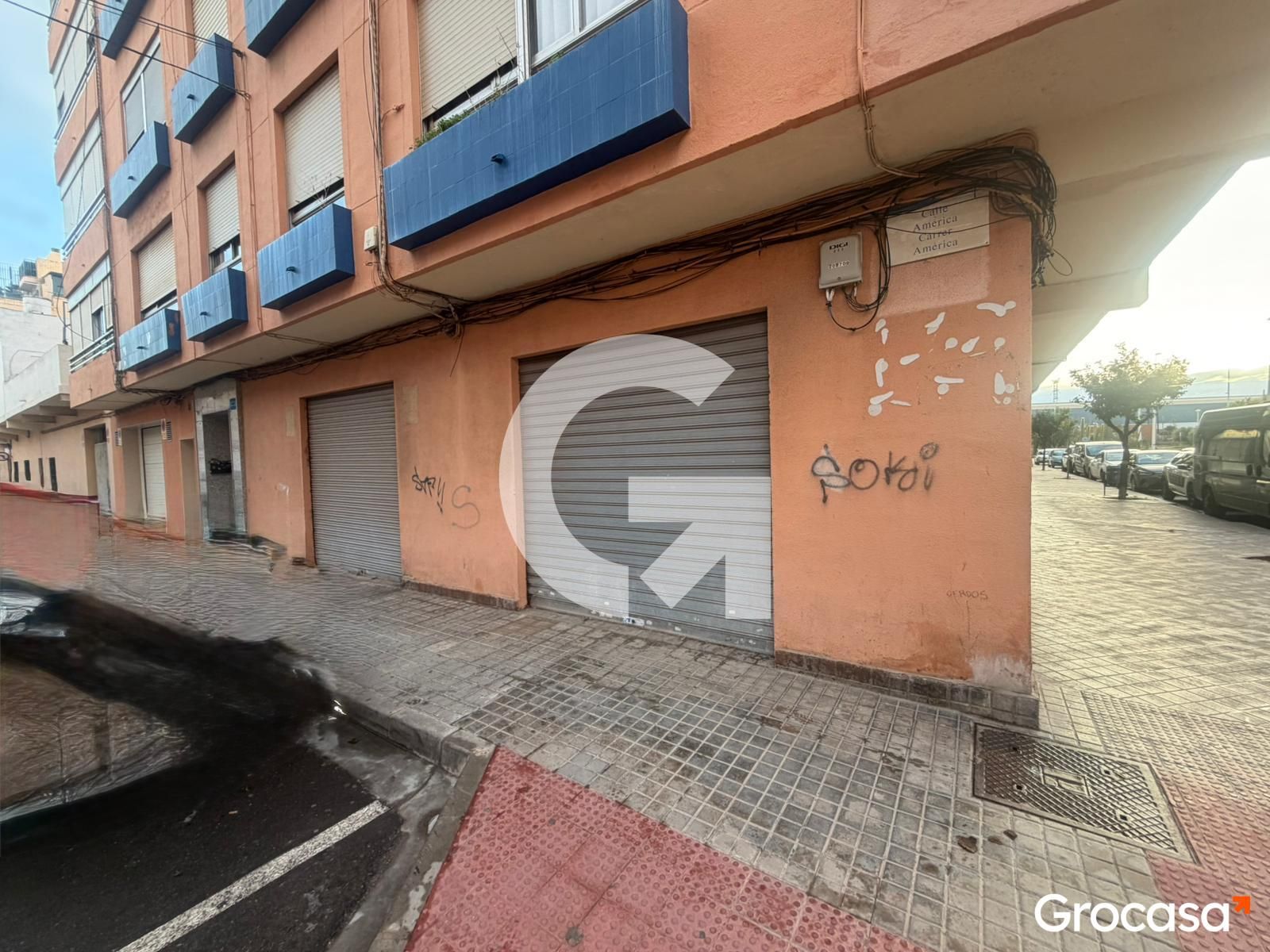 Vista exterior de Local en venda en Sagunto / Sagunt