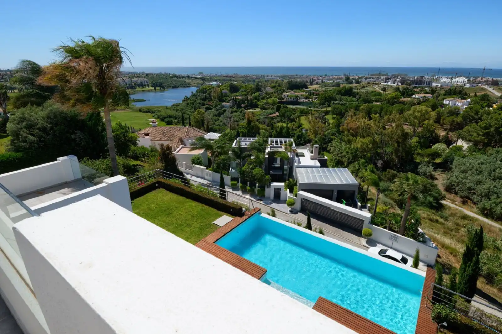 Villa con terrazza in vendita a Los Flamingos, imagen 32
