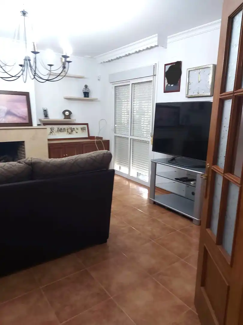 Sala de estar de Casa o chalet en venta en El Puerto de Santa María con Aire acondicionado, Jardín privado y Trastero
