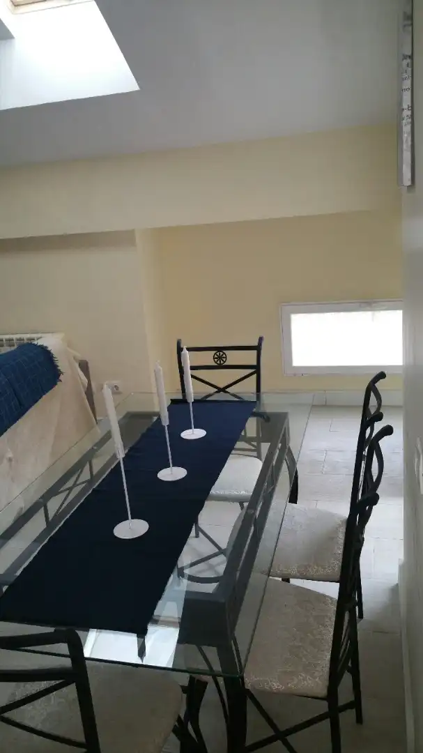 Dining room of Flat for rent in Ciempozuelos  with Heating, Terrace and Furnished