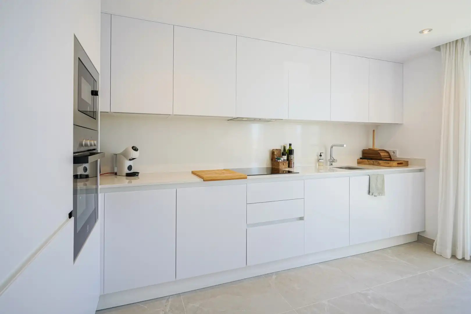 Cocina de Apartamento en venta en Dénia