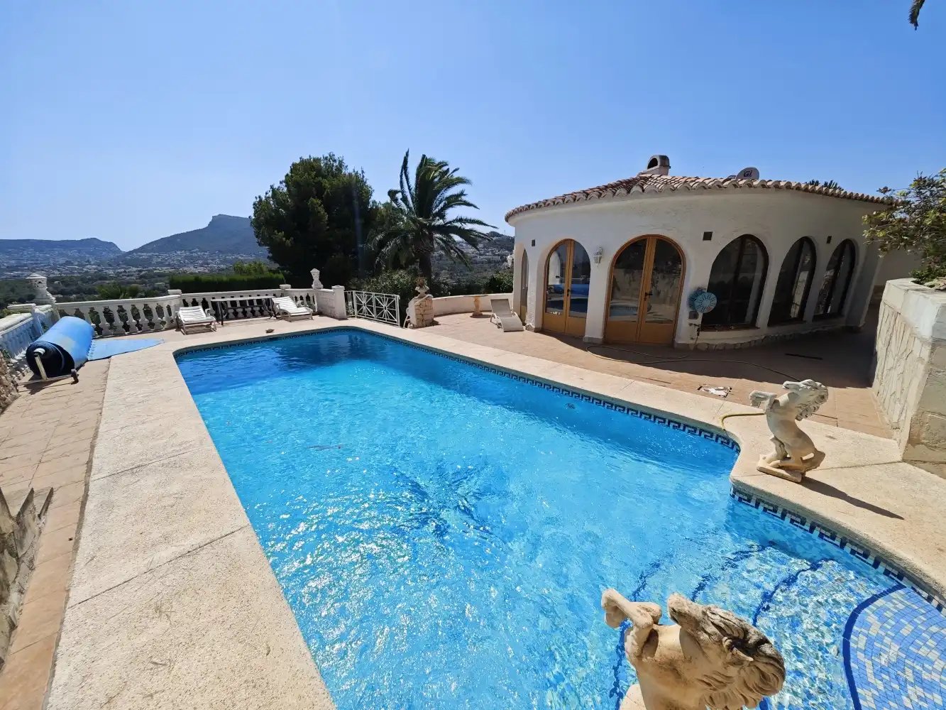 Detached house with terrace for sale in Urbanización Cometa III, imagen 2