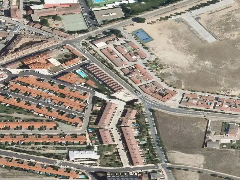 Vista exterior de Casa o chalet en venta en Zaratán