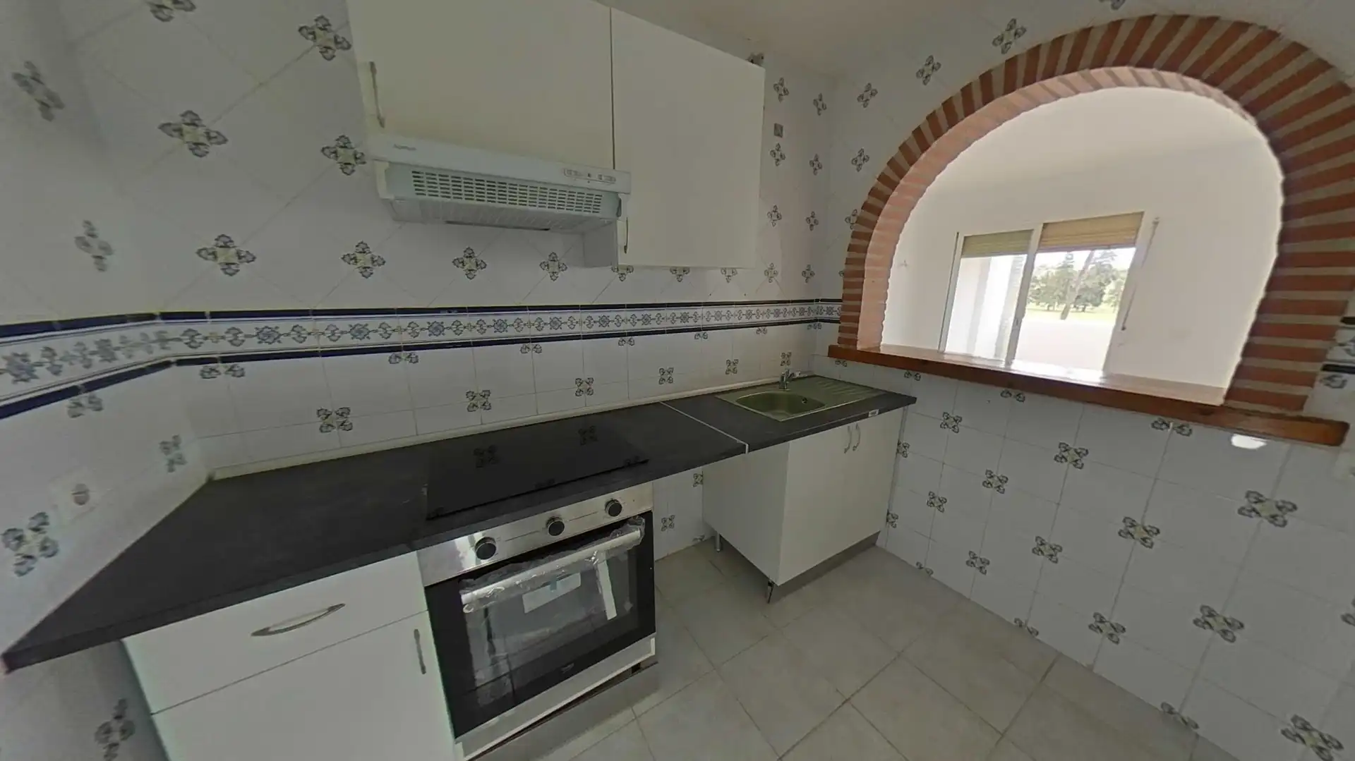 Küche von Dachboden zum Verkauf in Mijas mit Abstellraum und Schwimmbad