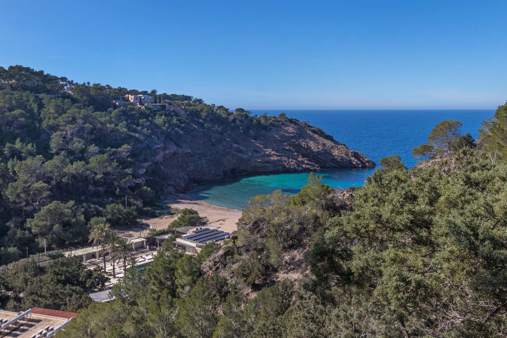 Vista exterior de Casa o chalet en venta en Sant Josep de sa Talaia con Aire acondicionado, Calefacción y Jardín privado