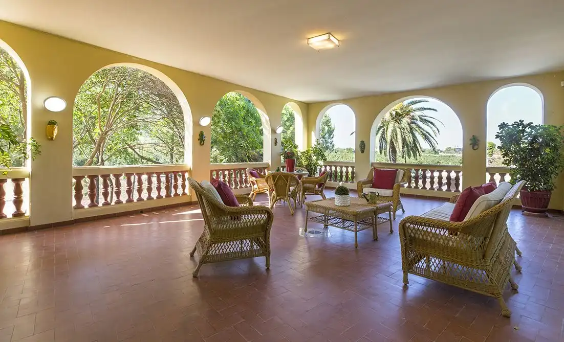 Terraza de Finca rústica en venta en Reus con Terraza, Piscina y Amueblado