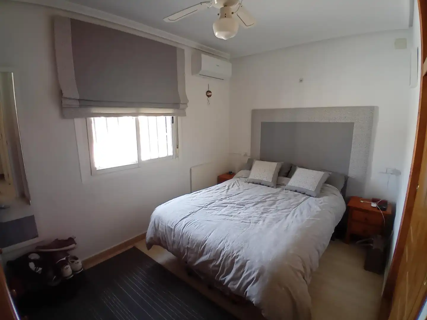 Habitación de Casa adosada en venta en Mazarrón con Aire acondicionado, Trastero y Amueblado