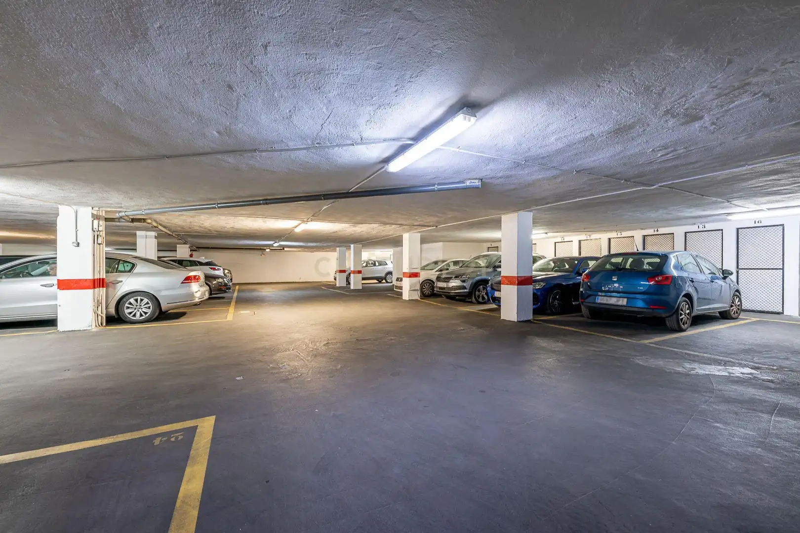 Parking of Flat for sale in Málaga  with Air Conditioner