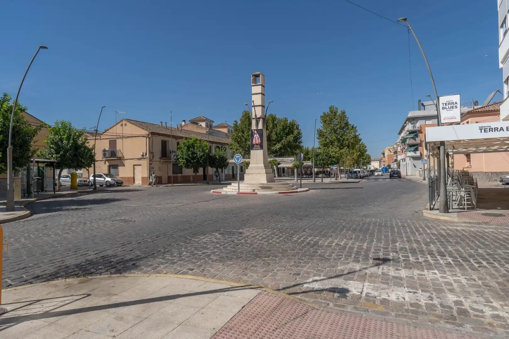 Vista exterior de Casa adosada en venta en Santa Fe con Aire acondicionado, Terraza y Trastero