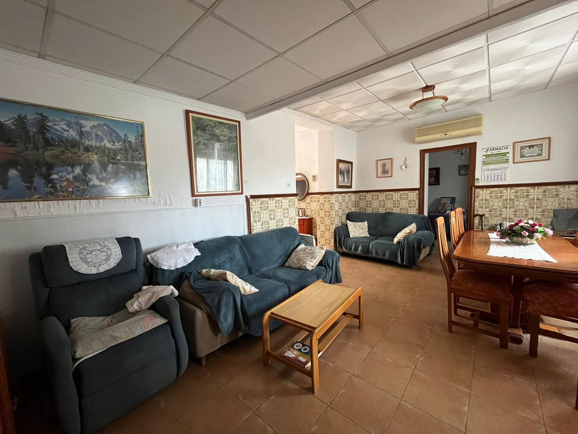 Living room of Country house for sale in Guardamar del Segura  with Air Conditioner and Terrace