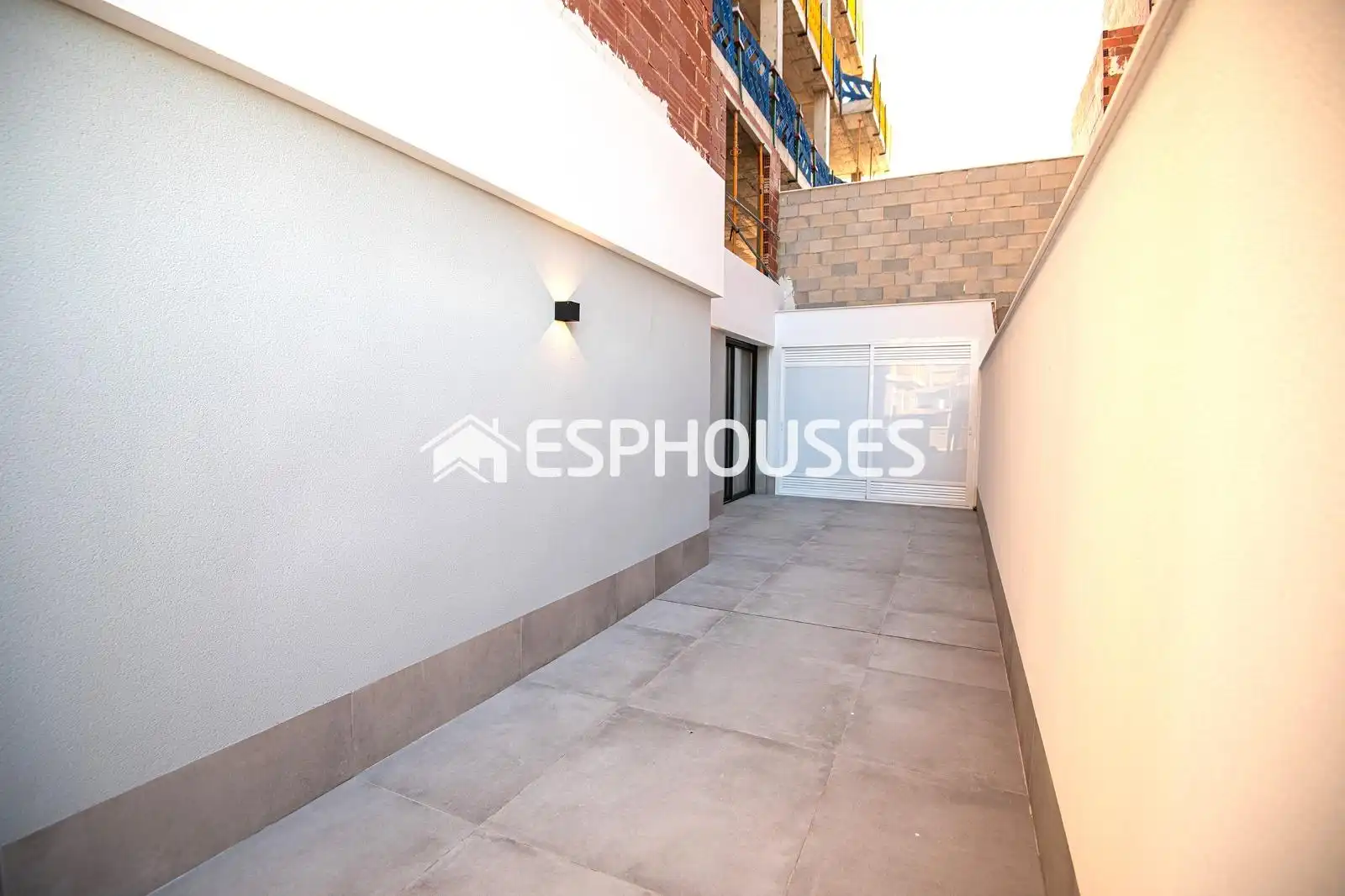Vista exterior de Planta baja en venta en San Pedro del Pinatar con Aire acondicionado, Terraza y Trastero