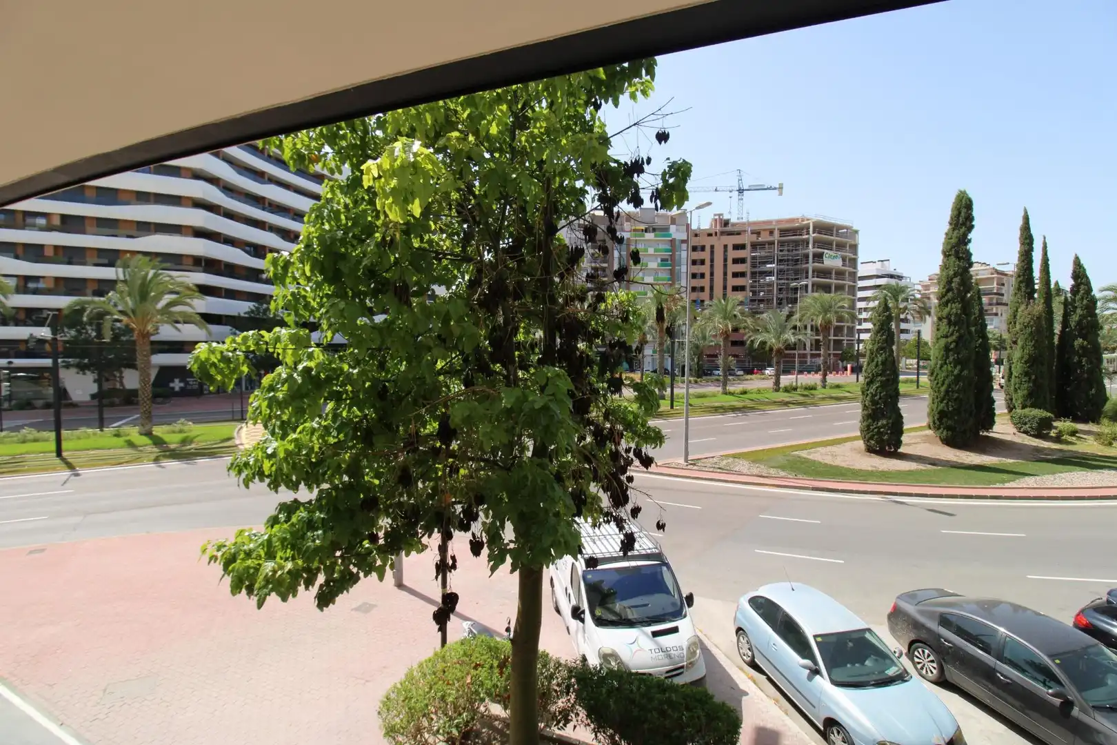 Außenansicht von Wohnung zur Miete in Murcia mit Klimaanlage, Heizung und Möbliert
