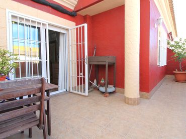 Terraced house with garden for sale in Los Narejos - Punta Calera