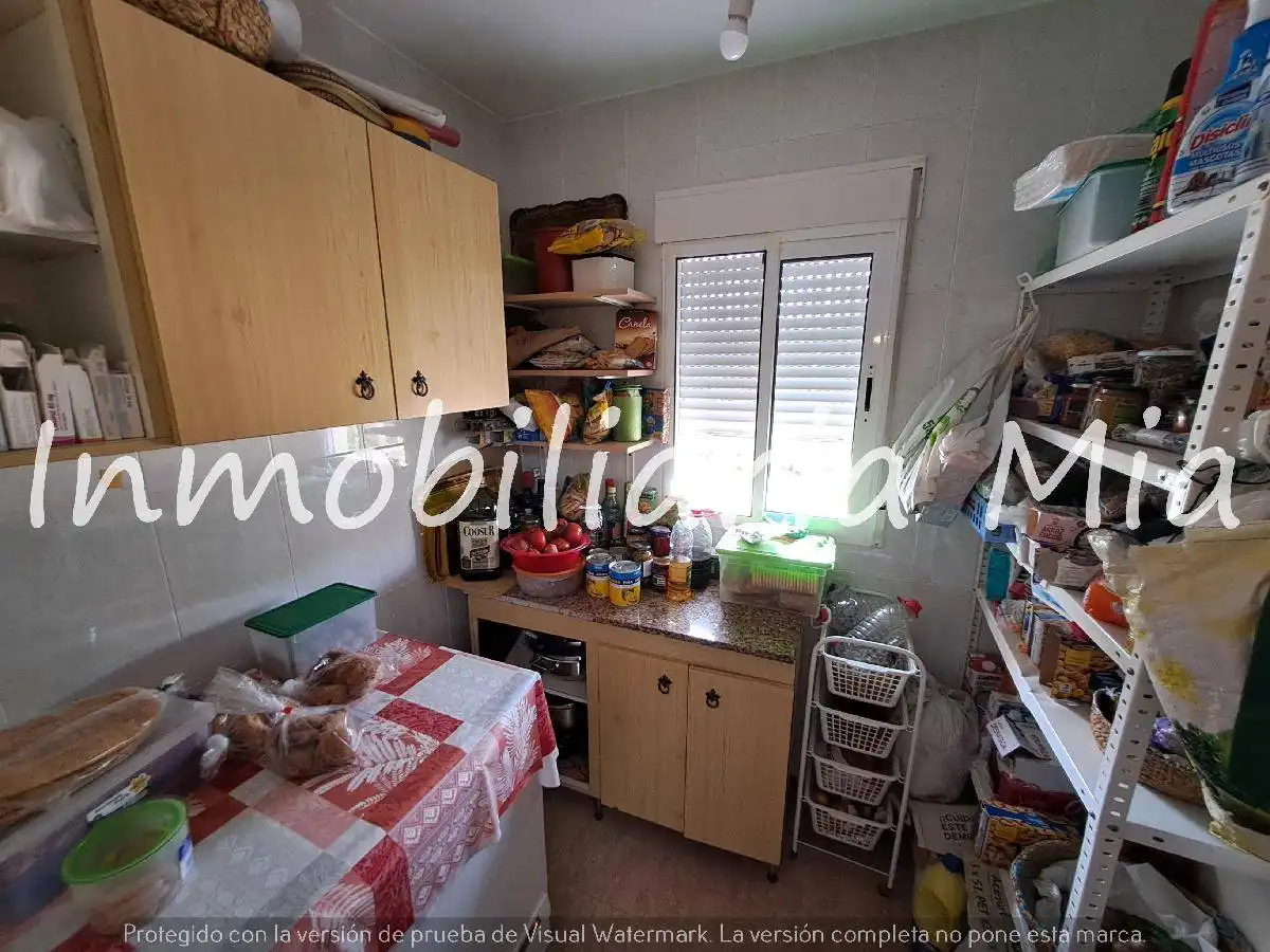 Kitchen of Houses for sale in Lorca  with Air Conditioner, Heating and Private garden
